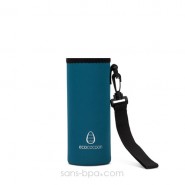 Housse de protection isotherme 600ml TEAL