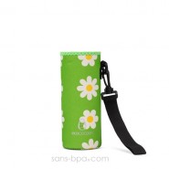 Housse de protection isotherme 600ml FLOWER