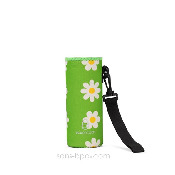 Housse de protection isotherme 600ml FLOWER