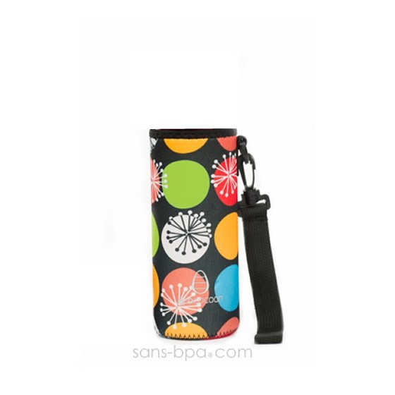 Housse de protection isotherme 600ml BLACK SPOT