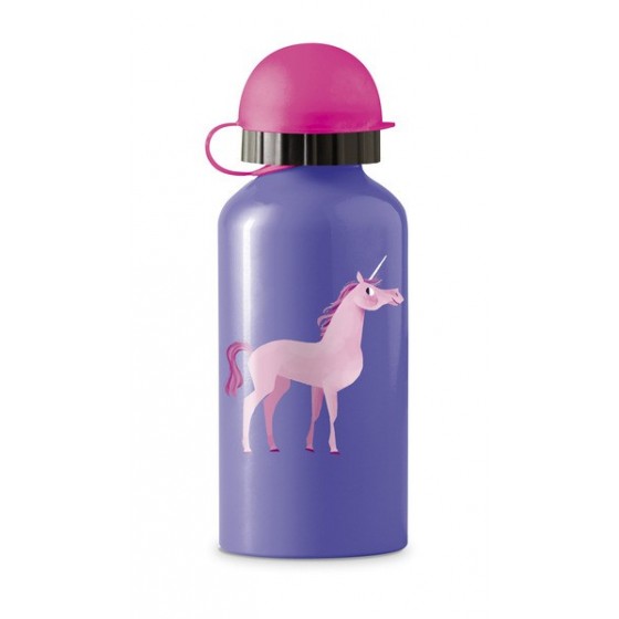 Gourde inox 400 ml LICORNE