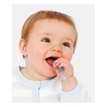 Brosse à dents & anneau de dentition Brush Baby 2