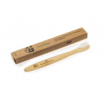Brosse à dents SUPER SOFT 100% biodégradable - Eco Bamboo