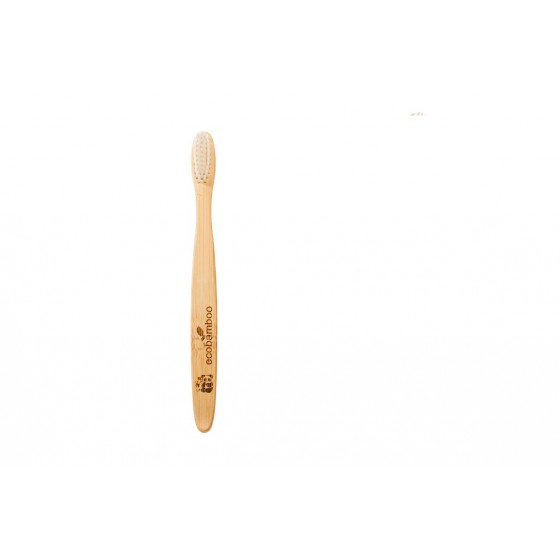 Brosse à dents SUPER SOFT 100% biodégradable - Eco Bamboo