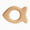 Anneaux dentition en bois - POISSON