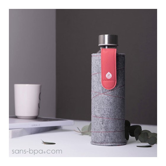 Gourde verre 550 ml MISMATCH