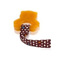 ANNEAU DE DENTITION PANDA 100 % CAOUTCHOUC DE HEVEA