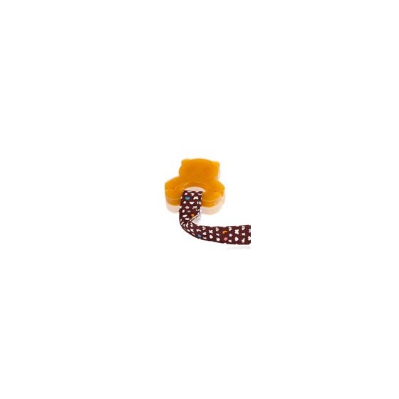ANNEAU DE DENTITION PANDA 100 % CAOUTCHOUC DE HEVEA