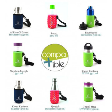 Housse isotherme 350 ml CAMO 2