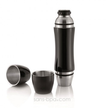 Bouteille isotherme Wave - Black 2