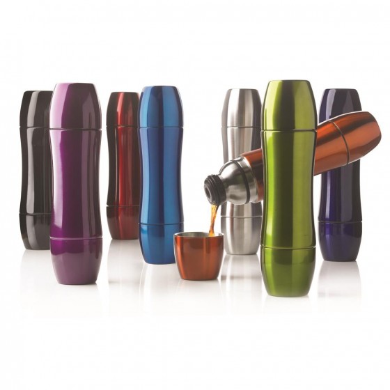 Bouteille isotherme Wave - Black