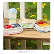 Boite inox 450ml CLEAN