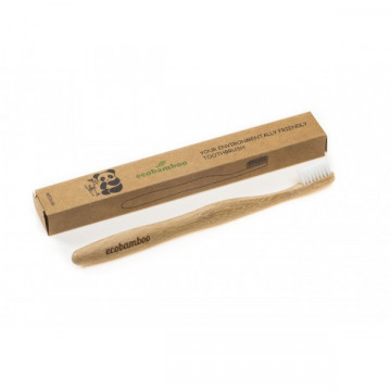 Brosse à dents RONDO médium 100% biodégradable - Eco Bamboo 2