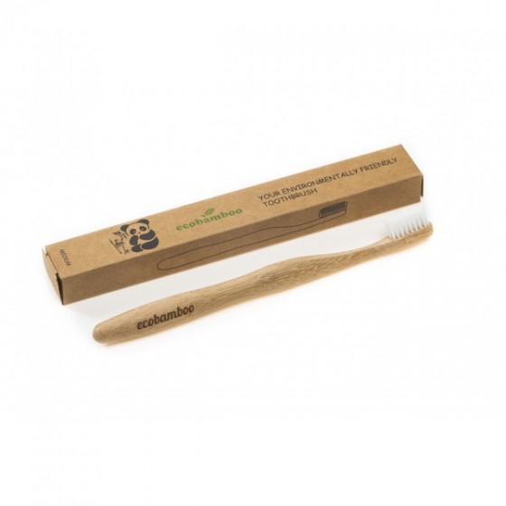 Brosse à dents RONDO médium 100% biodégradable - Eco Bamboo