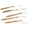 Brosse à dents SUPER SOFT 100% biodégradable - Eco Bamboo