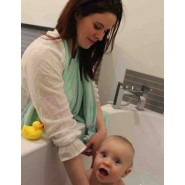 Serviette & tablier de bain - CLOSE