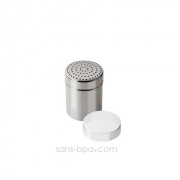 Saupoudreuse inox 2mm