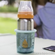 Biberon nomade AquaHeat 300ml