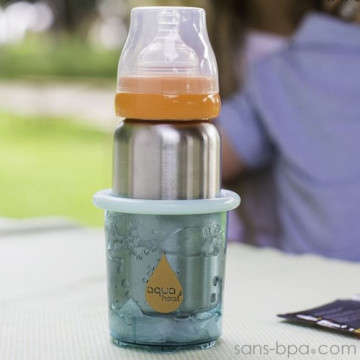 Biberon nomade AquaHeat  300ml 2