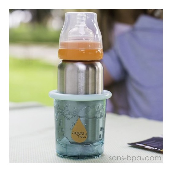 Biberon nomade AquaHeat  300ml