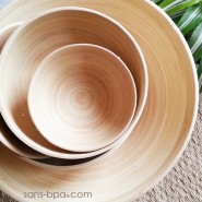 Bol bambou NATUREL