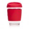 Joco Cup tasse à emporter en verre - Rouge