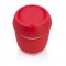 Joco Cup tasse à emporter en verre - Rouge