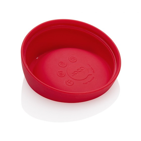 Joco Cup tasse à emporter en verre - Rouge