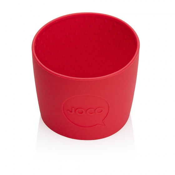 Joco Cup tasse à emporter en verre - Rouge