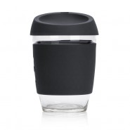 Joco Cup tasse à emporter en verre - Black