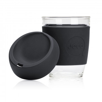 Joco Cup tasse à emporter en verre - Black 2