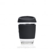 Joco Cup tasse à emporter en verre - Black