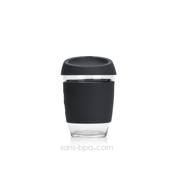 Joco Cup tasse à emporter en verre - Black