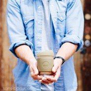 Joco Cup tasse à emporter en verre - Black