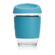 Joco Cup tasse à emporter en verre - Bleu