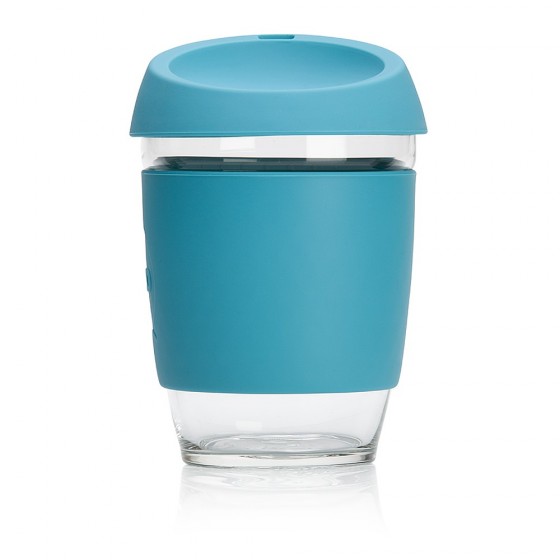 Joco Cup tasse à emporter en verre - Bleu