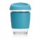 Joco Cup tasse à emporter en verre - Bleu