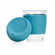 Joco Cup tasse à emporter en verre - Bleu