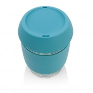 Joco Cup tasse à emporter en verre - Bleu