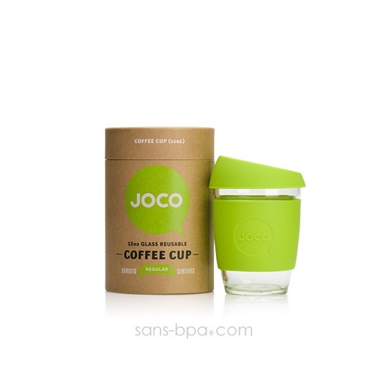 Joco Cup tasse à emporter en verre - Green