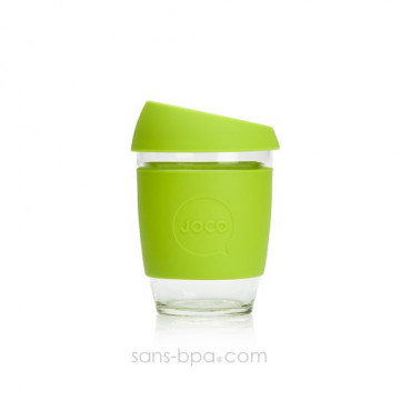 Joco Cup tasse à emporter en verre - Green 2