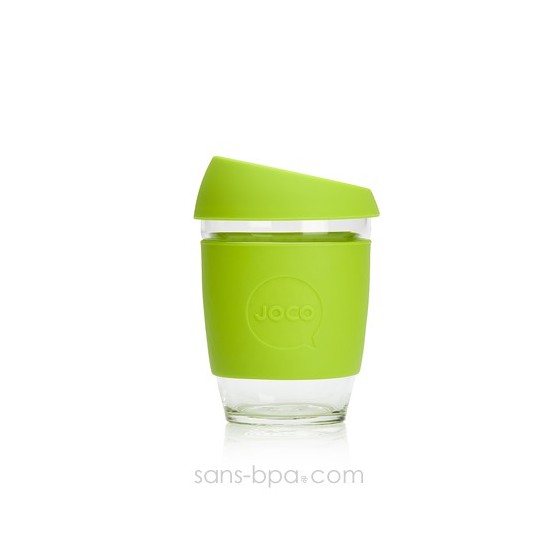 Joco Cup tasse à emporter en verre - Green