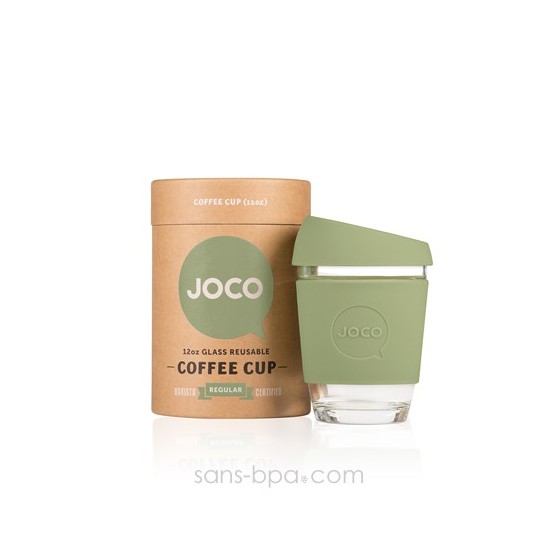 Joco Cup tasse à emporter en verre - Black
