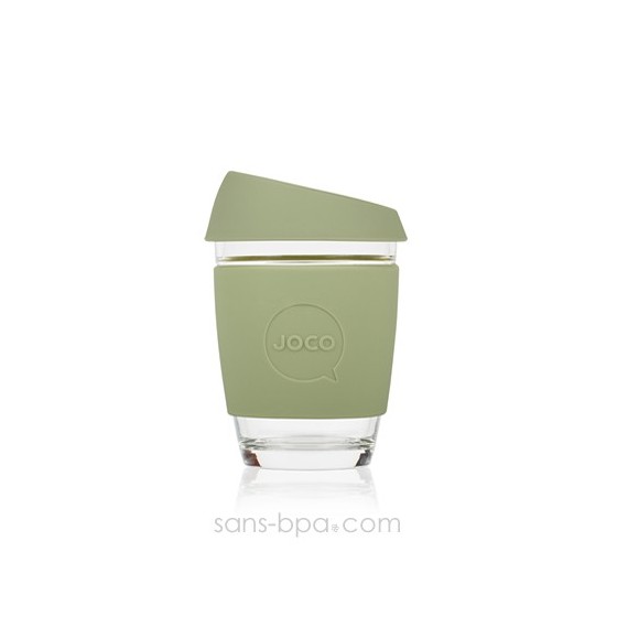 Joco Cup tasse à emporter en verre - Black