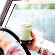 Joco Cup tasse à emporter en verre - Black