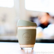 Joco Cup tasse à emporter en verre - Black