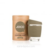Joco Cup tasse à emporter en verre - Black