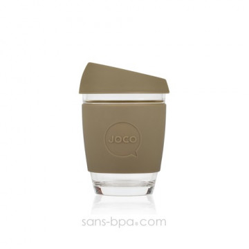 Joco Cup tasse à emporter en verre - Black 2