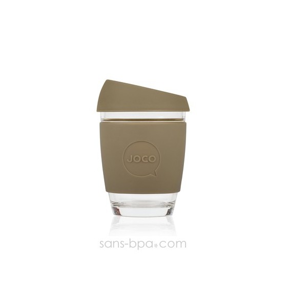 Joco Cup tasse à emporter en verre - Black