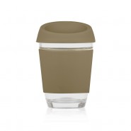 Joco Cup tasse à emporter en verre - Black